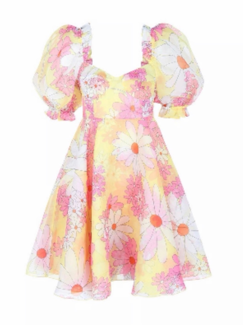 Selkie Goldie parliament dress